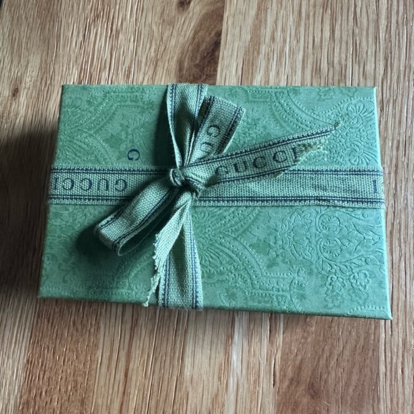 Gucci GG Pink Quilted Marmont Leather Card Holder with original packaging - Picture 5 of 11